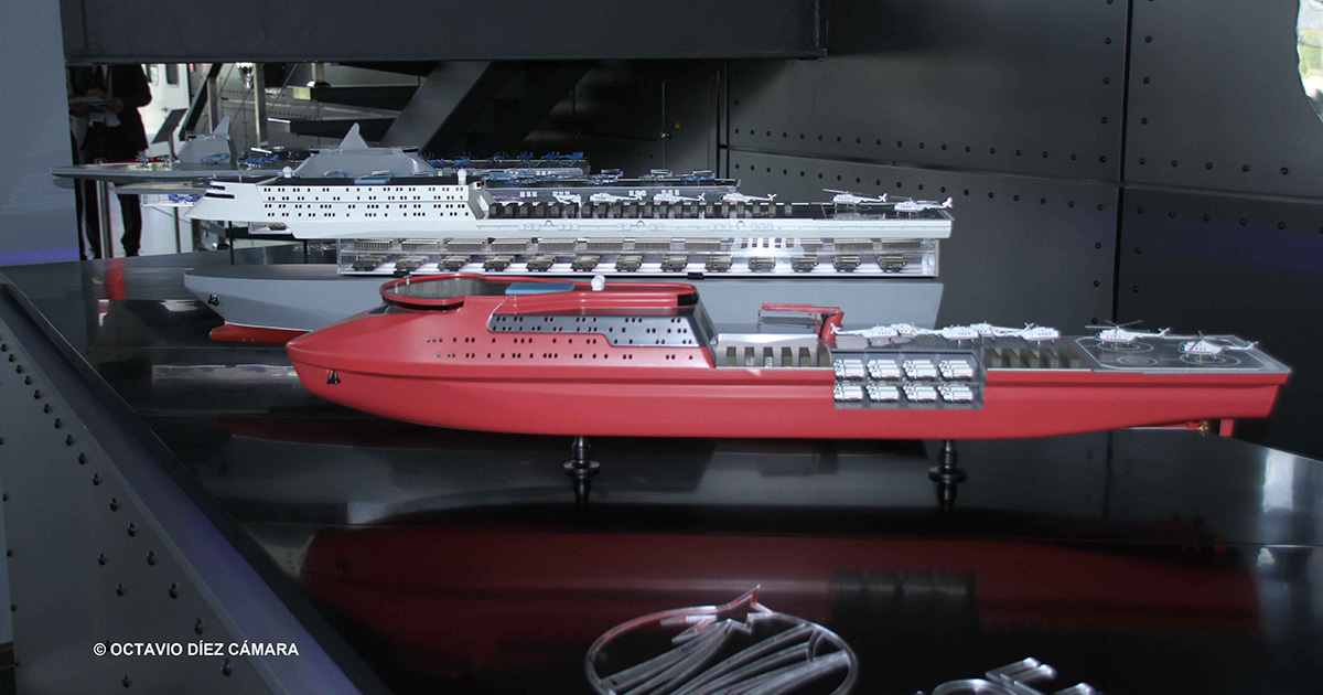 Los responsables de HBD llevan unos años promocionando su concepto y parece que ahora podrían tener éxito en sus pretensiones. (Octavio Díez Cámara)